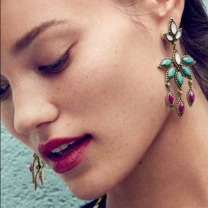 Chloe + Isabel Jaipur Statement Earrings